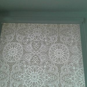 Закрытая система, ткань Agra Grey