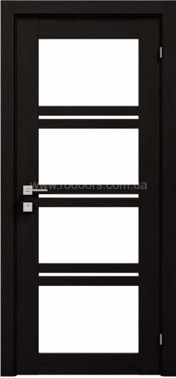 Межкомнатная дверь Modern  Quadro со стеклом