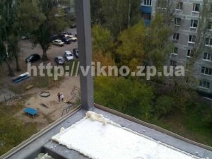 расширение балкона