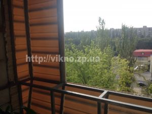 вынос балкона по подоконнику